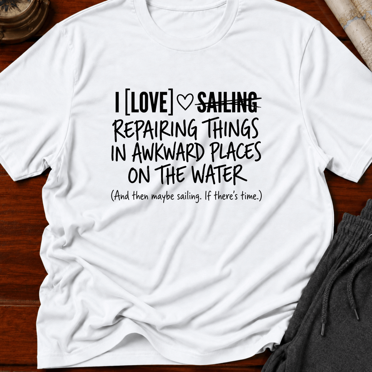 Love Repairing T-Shirt