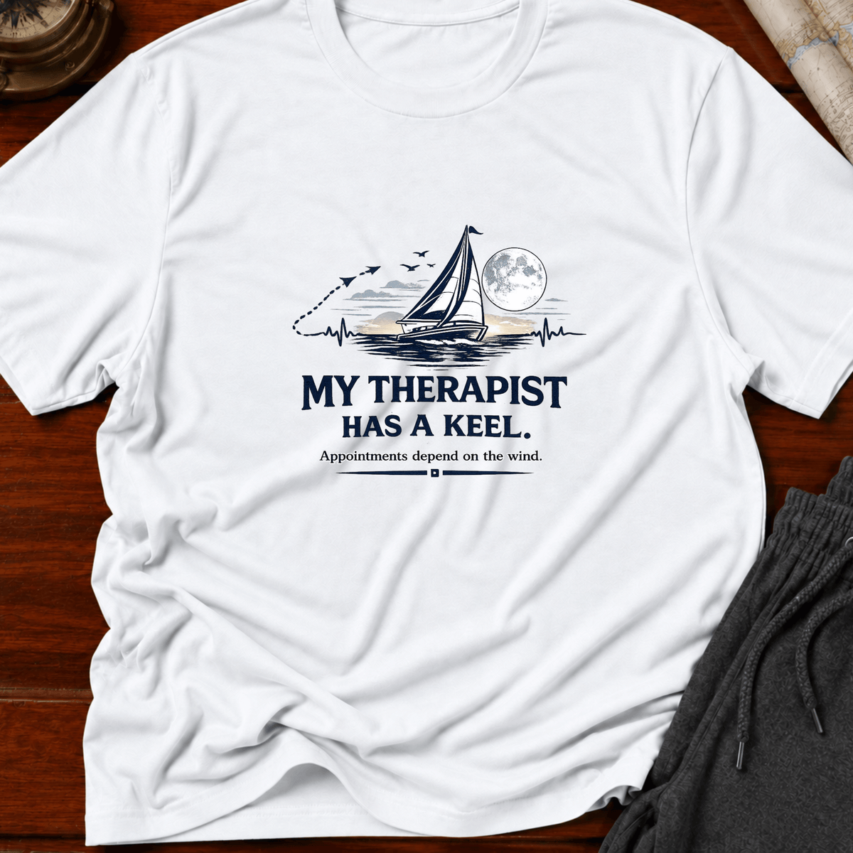 My Therapist has a Keel T-Shirt