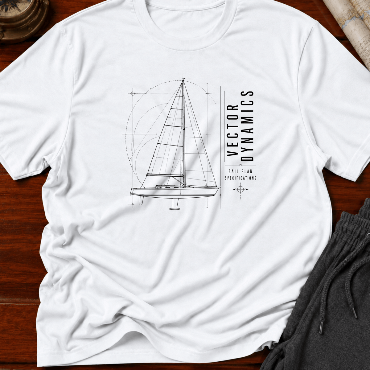 Sail Plan T-Shirt
