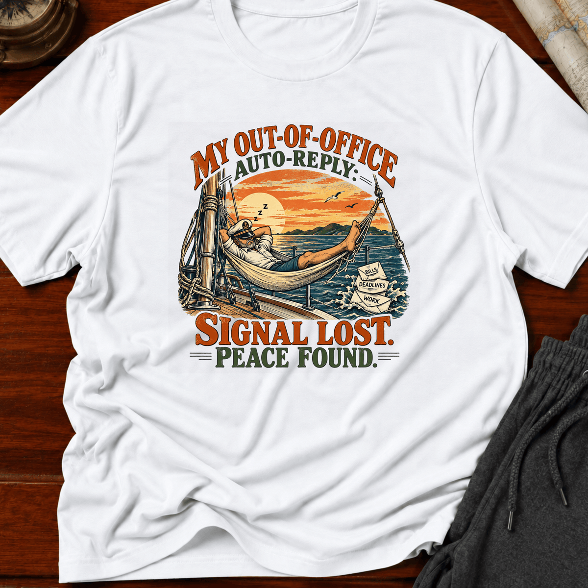 Out of Office Reply T-shirt