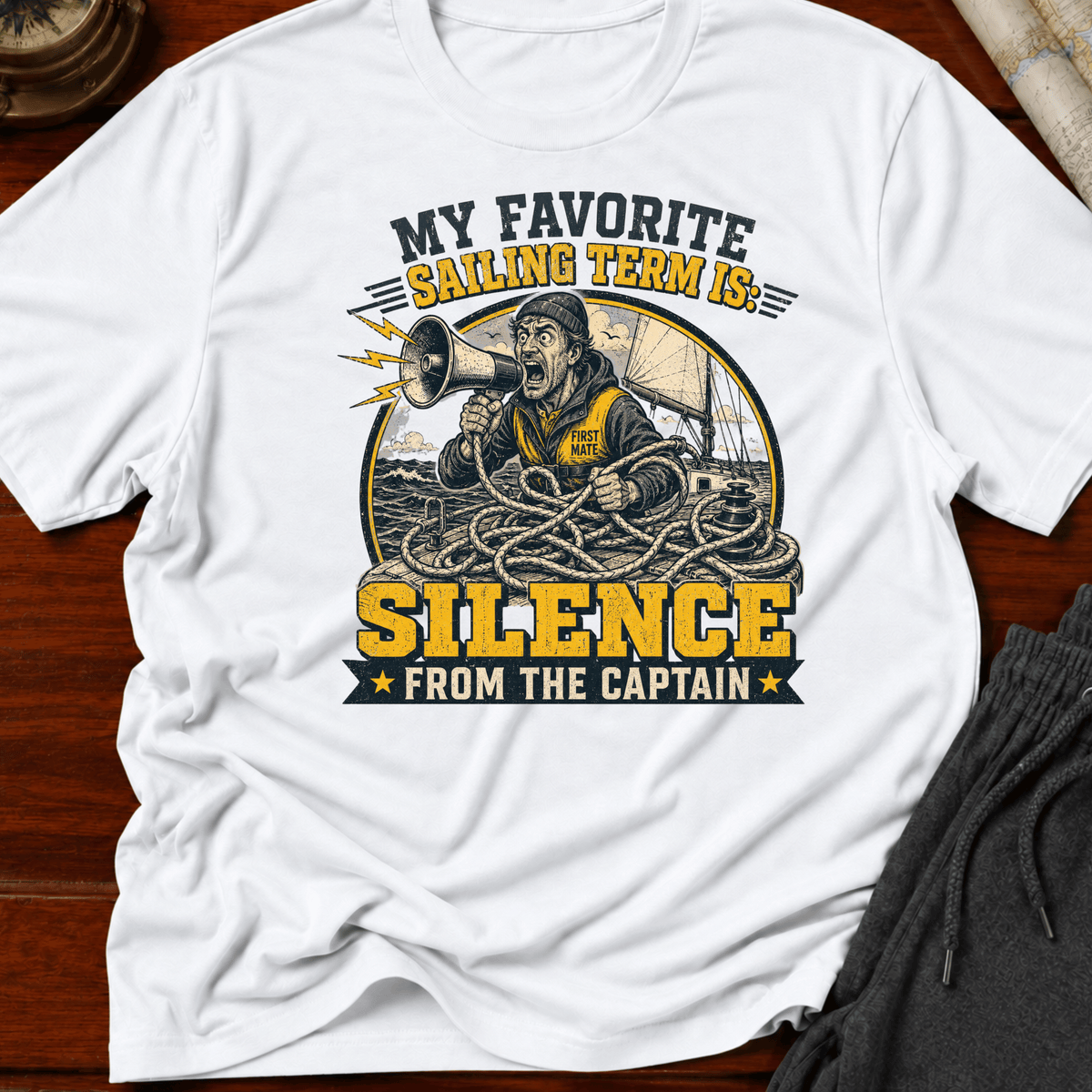 Favorite Term is Silence  T-Shirt
