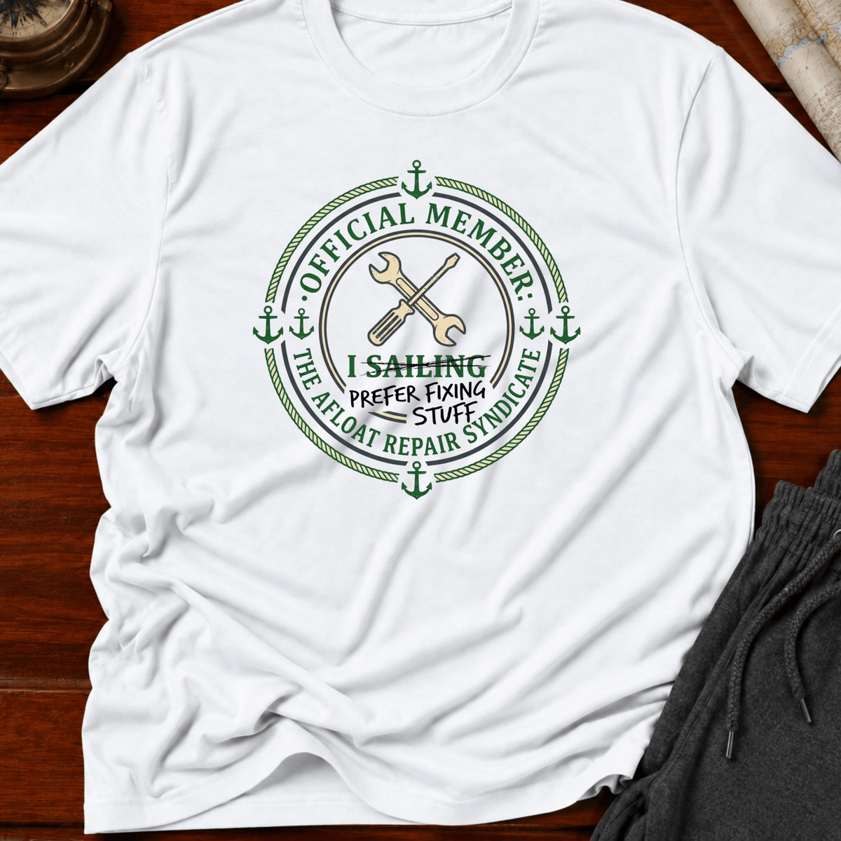 I Prefer Fixing Stuff T-Shirt