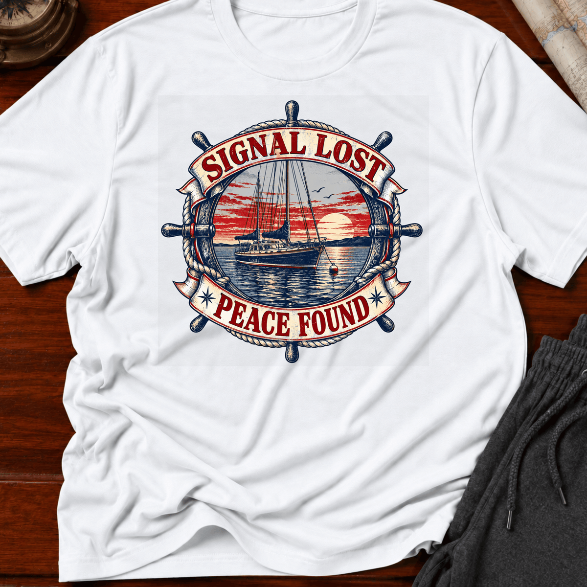 Peace FoundT-shirt