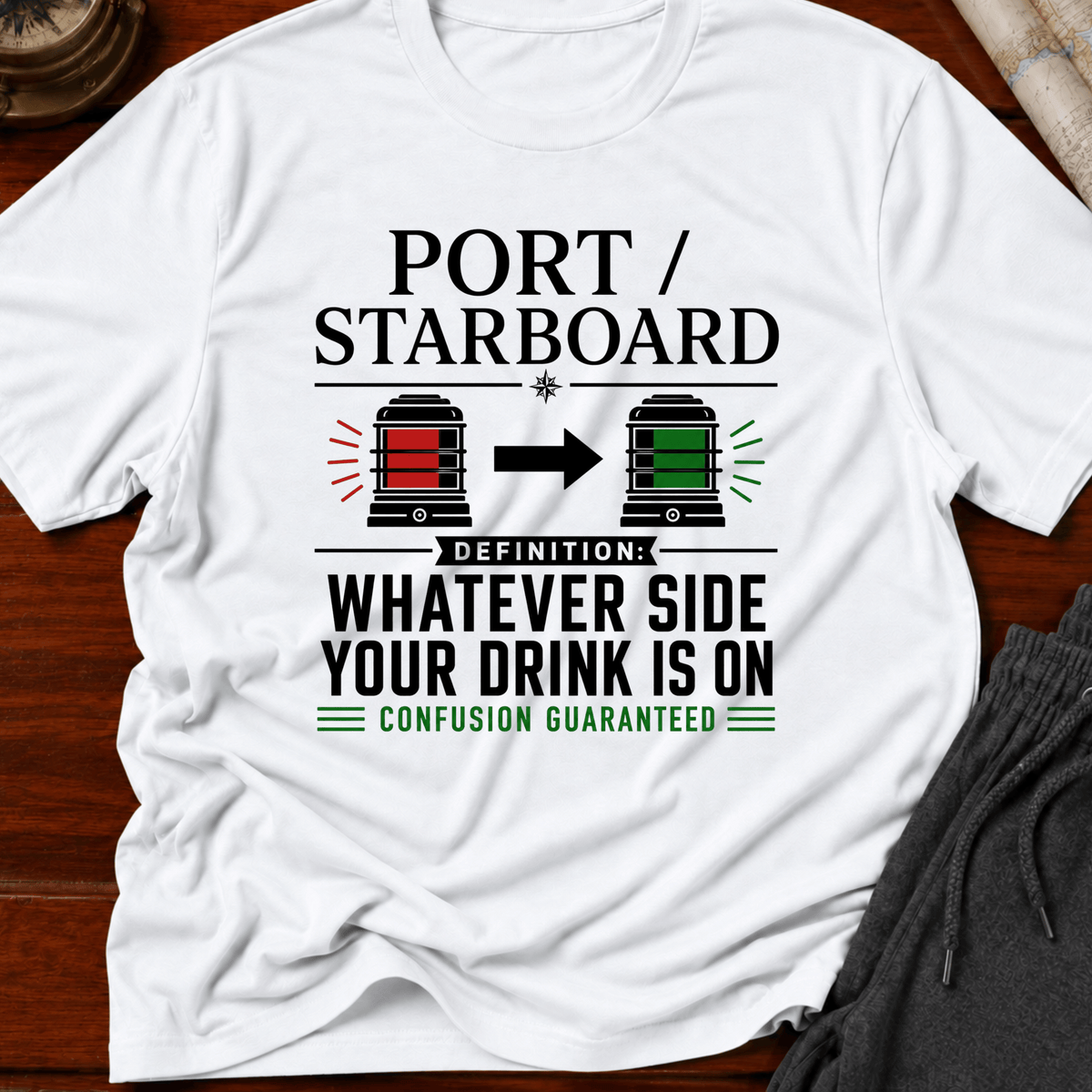 Port/ Starboard T-Shirt