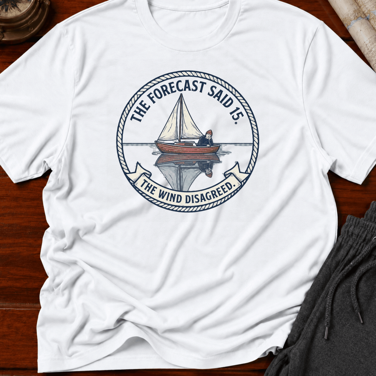 Forecast said 15 T-shirt