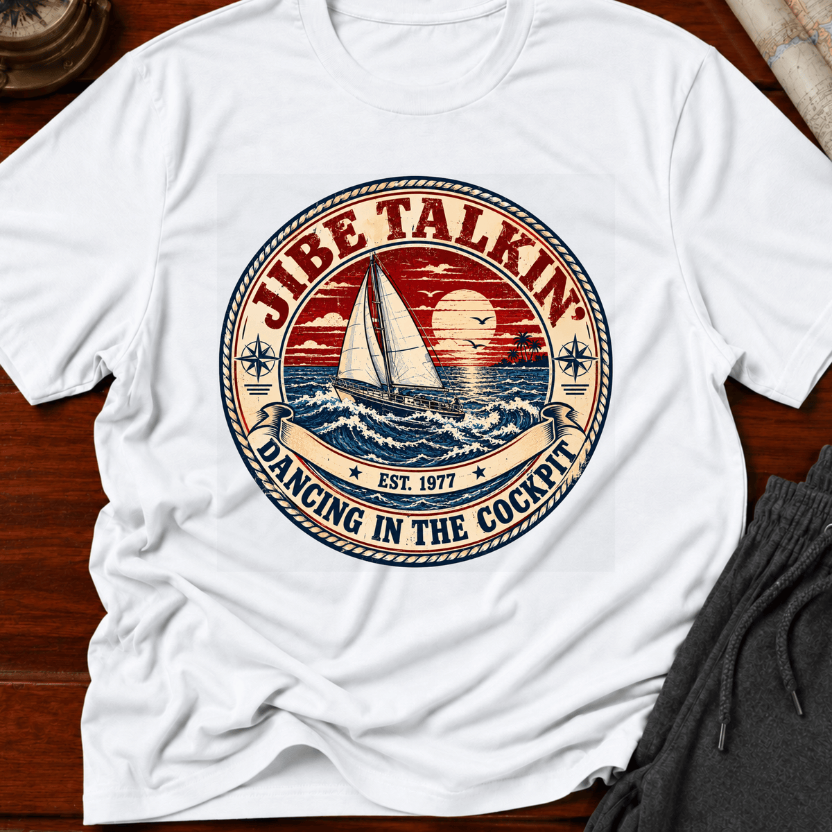 Dancing in the Cockpit T-shirt