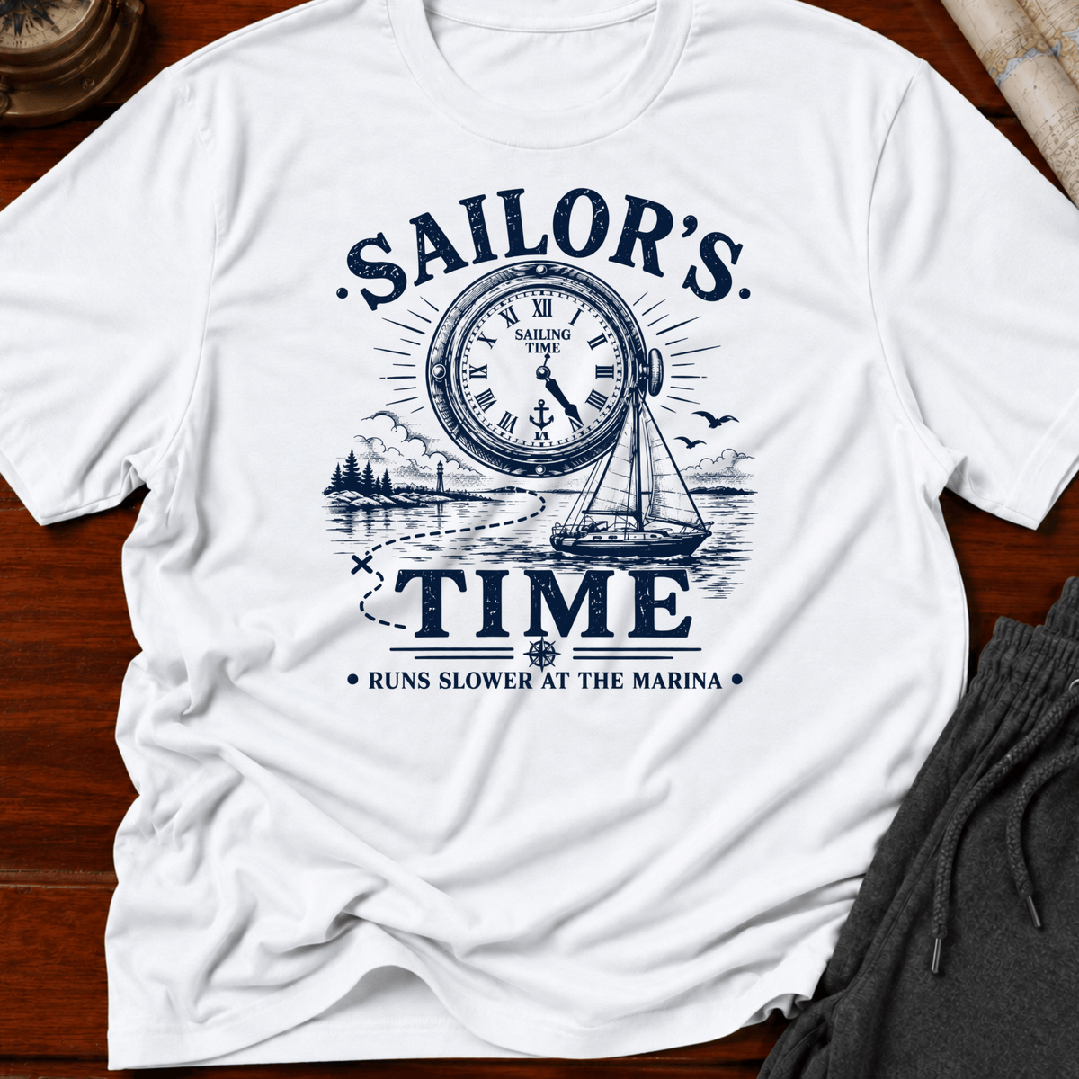 Sailors Time T-Shirt