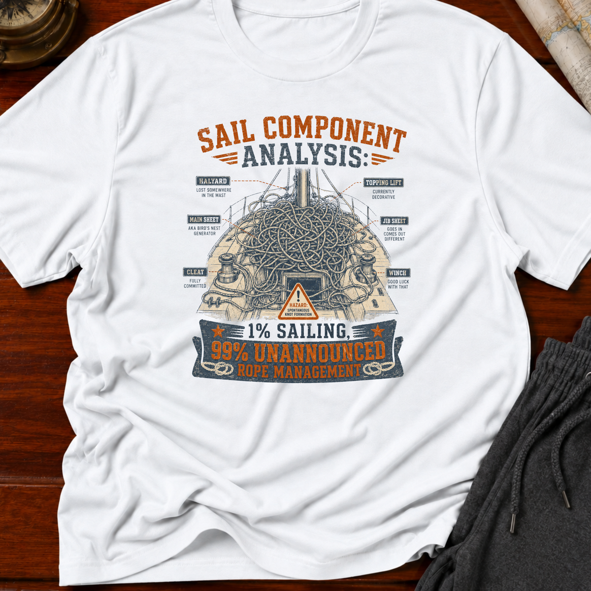 Rope Management T-Shirt