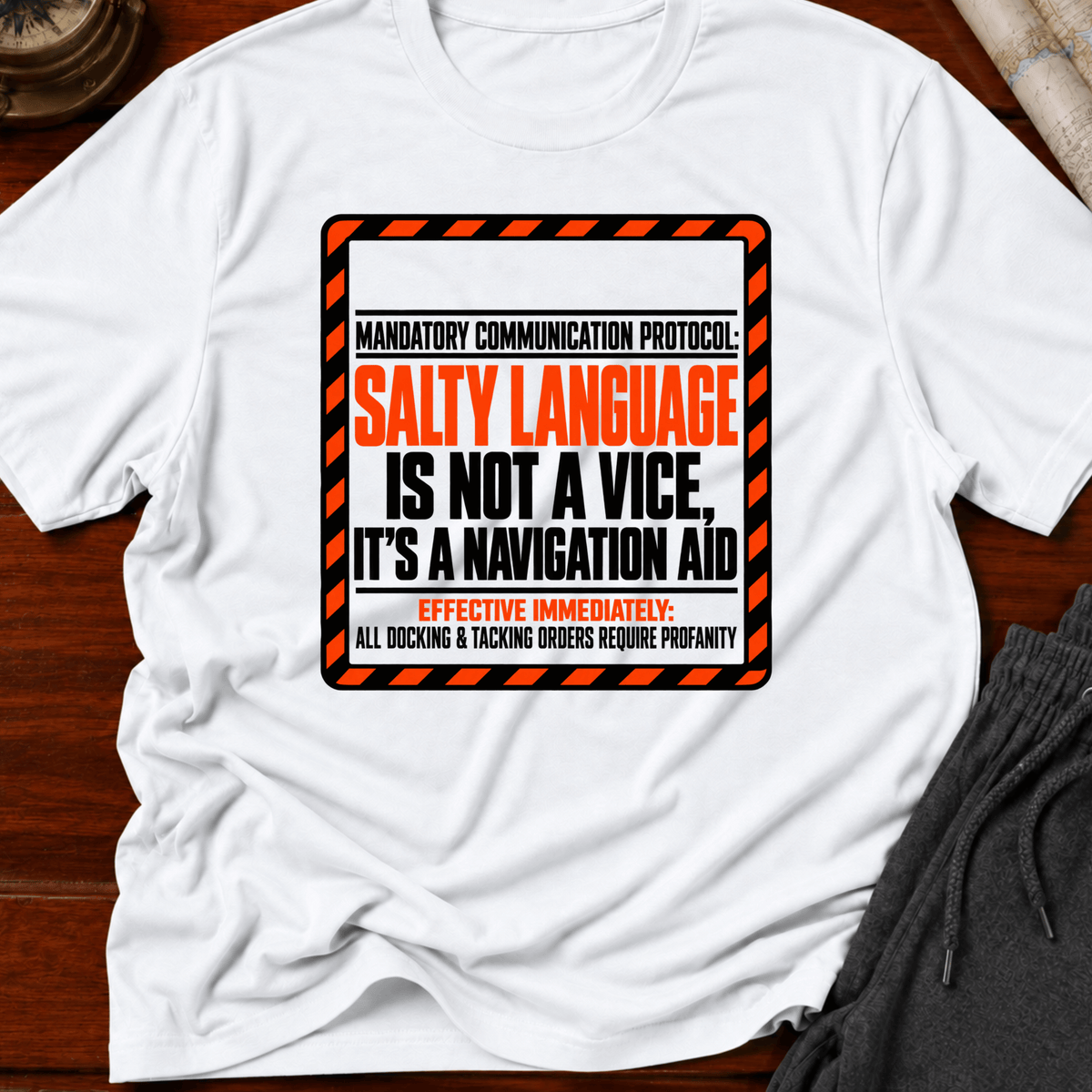 Salty Language T-shirt