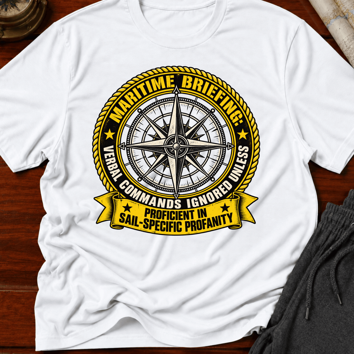Sail Specific Profanity T-shirt