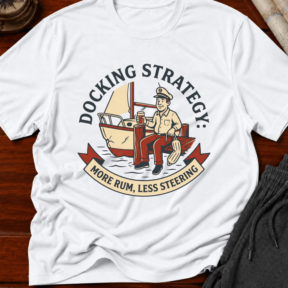 Less Steering T-Shirt