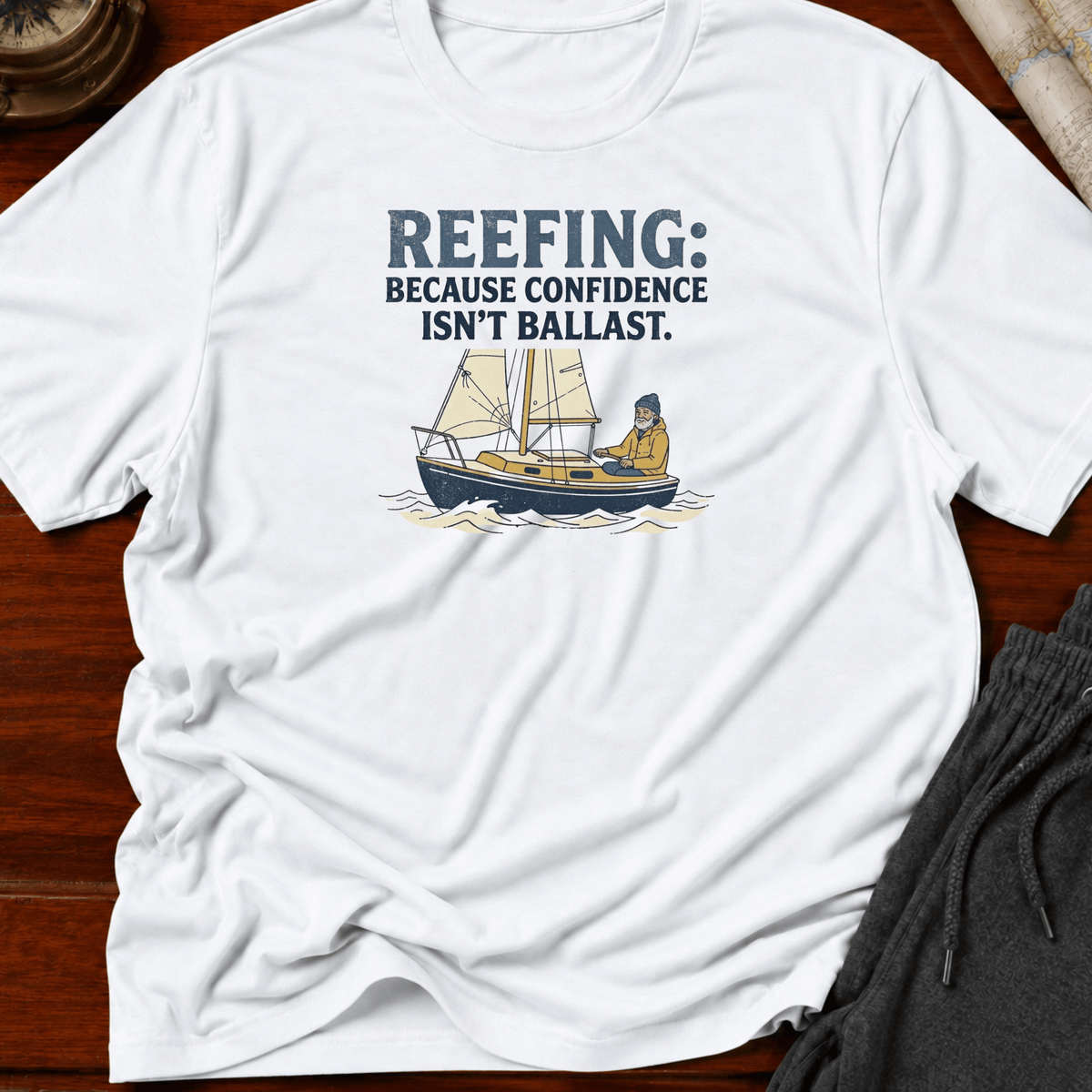 Confidence Isn't Ballast T-shirt