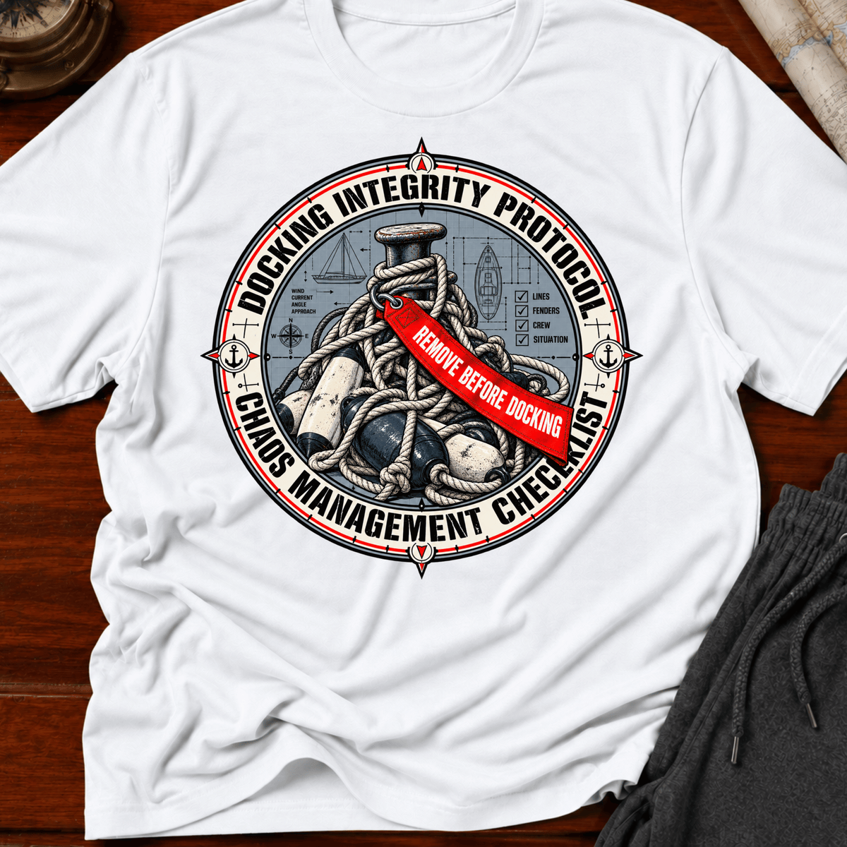 Docking Integrity Protocol T-shirt