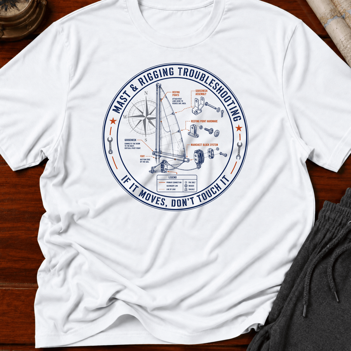 Rigging Trouble Shooting T-Shirt