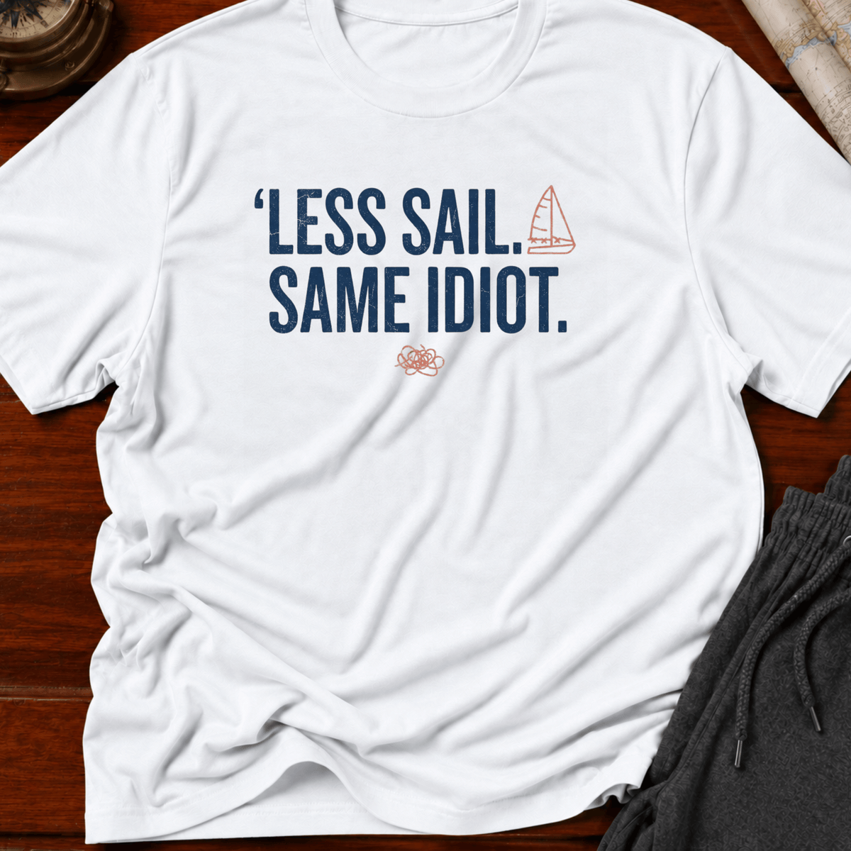 Less Sail T-shirt