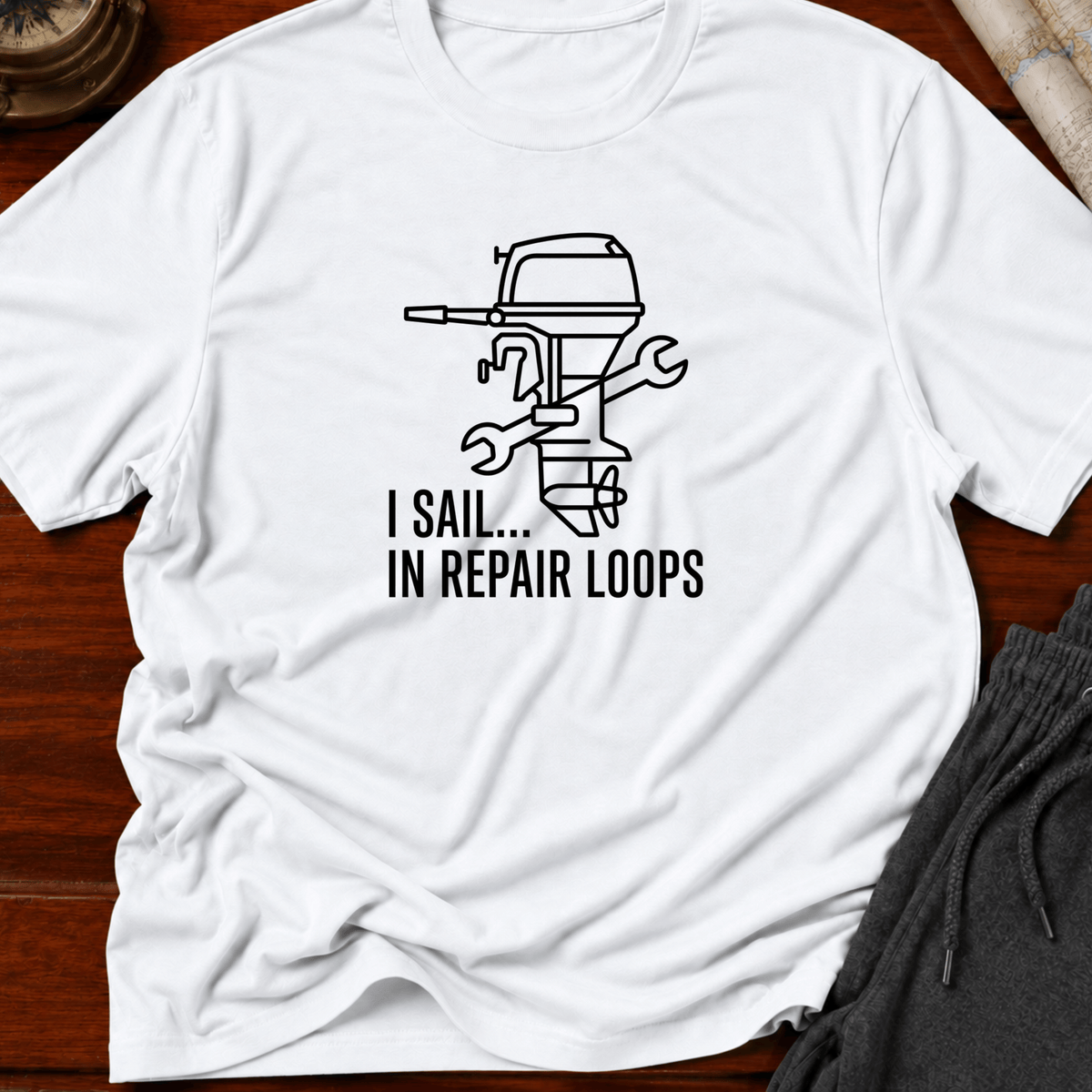 Sail Repair Loop T-Shirt