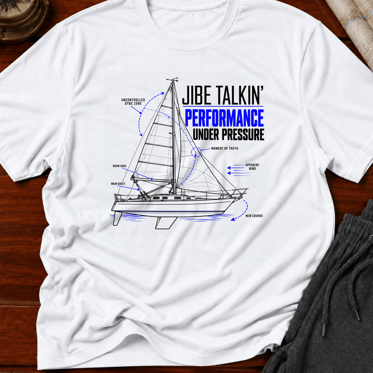 Performance under pressure T-shirt
